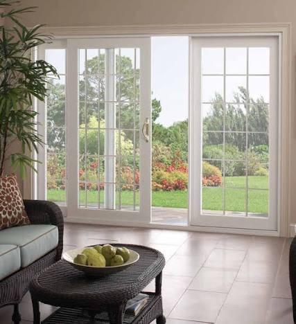 Residential glass door installation inspiration