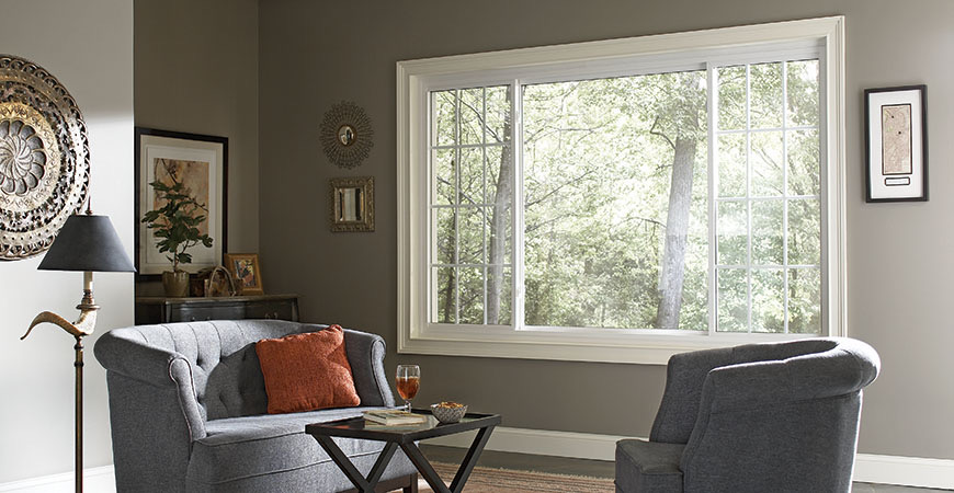Detailed window product feature view