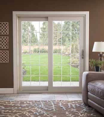 Installed windows bringing natural light into a home